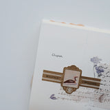 PC x Phavourite: 9pt Tiny Text Rubber Stamps [18 options]