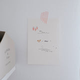 PC x Phavourite: 9pt Tiny Text Rubber Stamps [18 options]