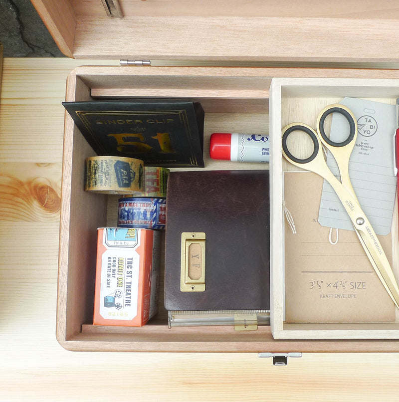 Classiky: Desk Tool Box (Size M/L)