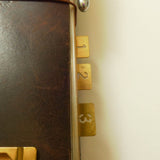 Brass Number Clips