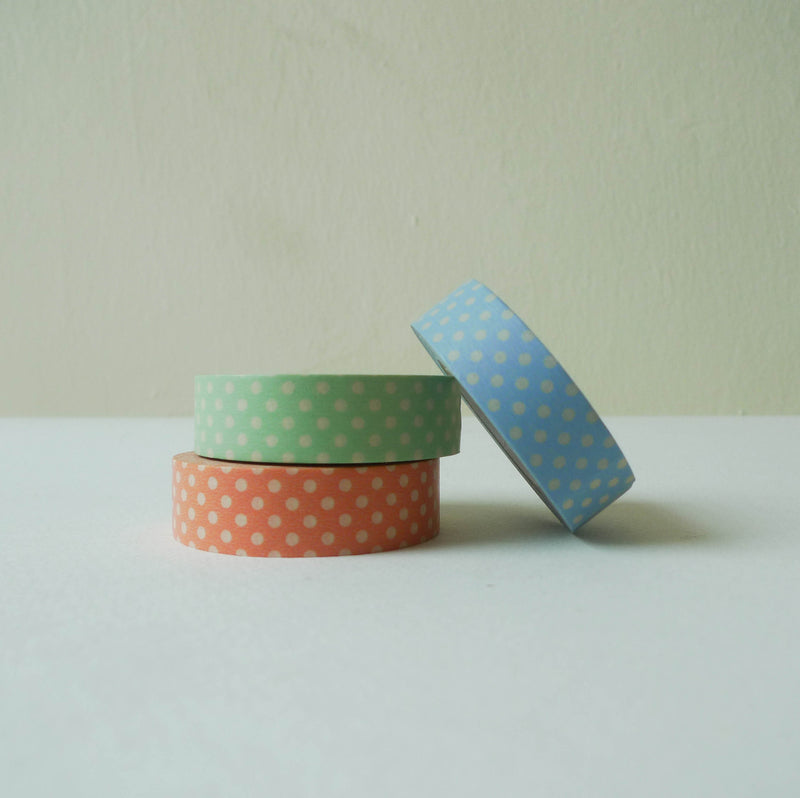 Classiky Washi Tape: Dots B