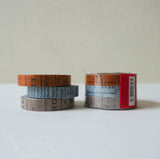 Yoko Inoue x Classiky Washi Tape/ Old Book 10mm Set of 3