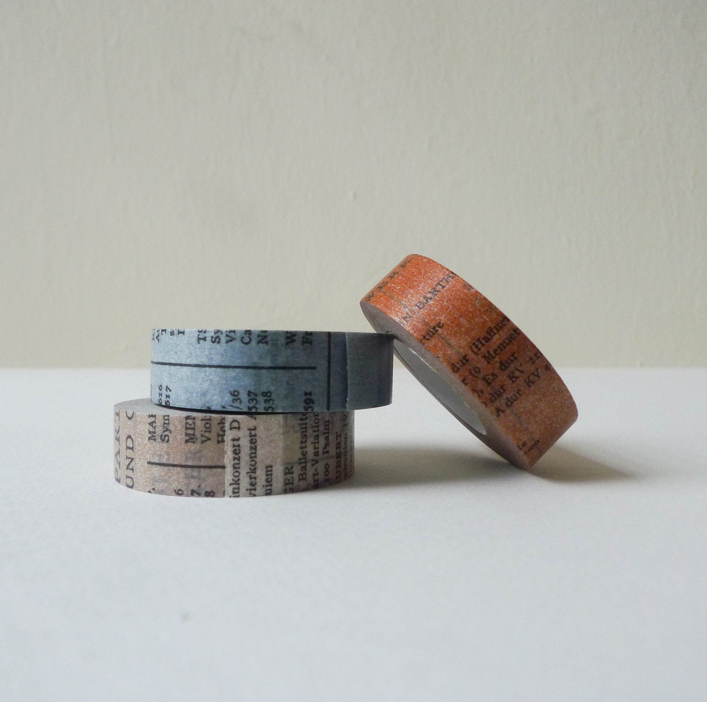 Yoko Inoue x Classiky Washi Tape: Old Book 15mm