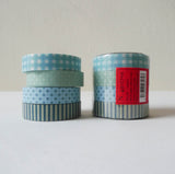 Classiky Washi Tape: 13mm Set of 4
