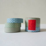 Classiky Washi Tape: 13mm Set of 3