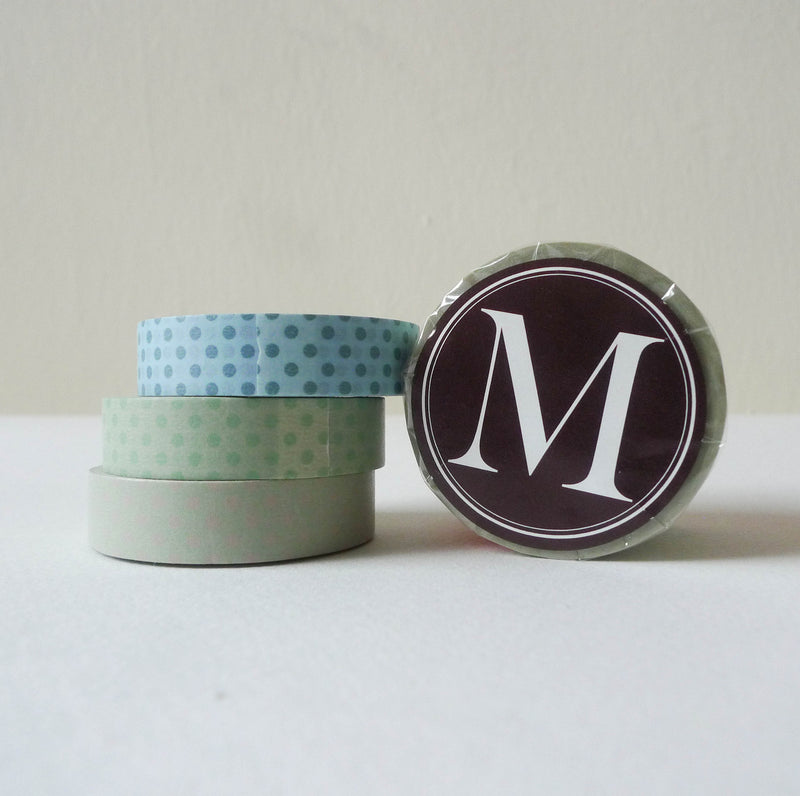 Classiky Washi Tape: 13mm Set of 3