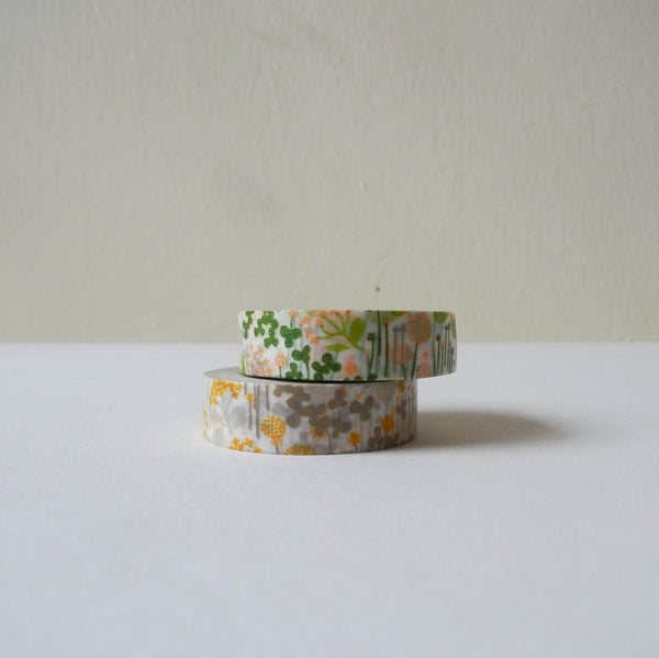 Tentosen x Classiky Washi Tape: Little Garden