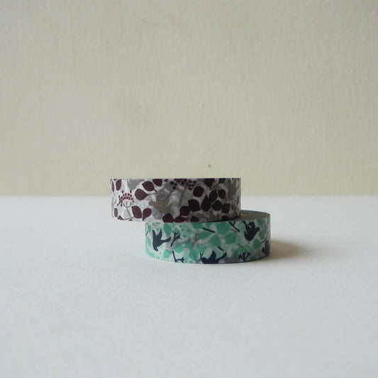 Tentosen x Classiky Washi Tape: Message Bird