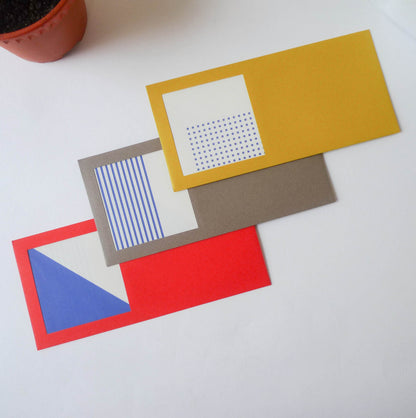 Drop Around x Classiky: Letter Set with Window