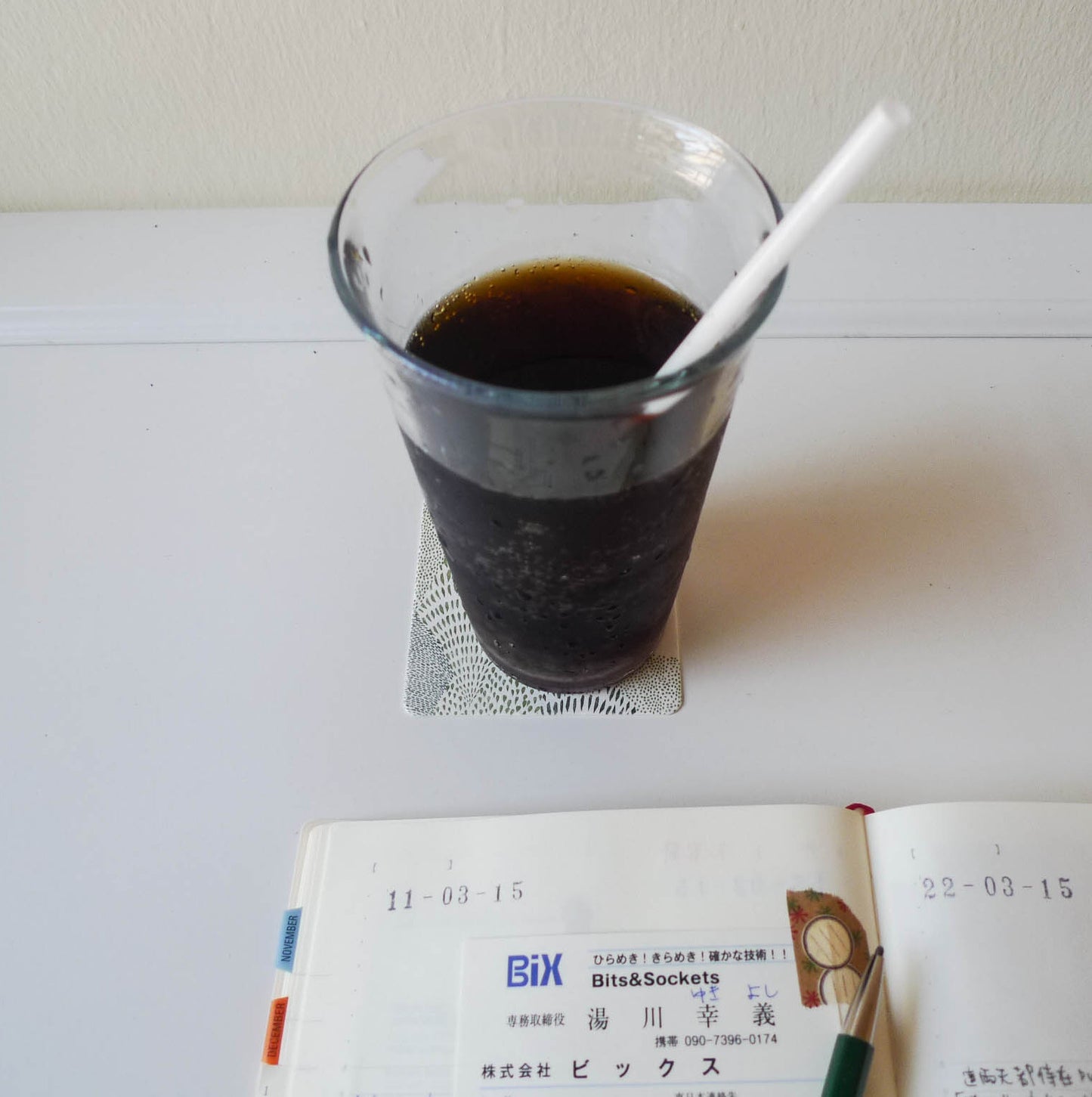 Tentosen x Classiky: Letterpress Coaster