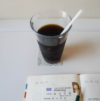 Tentosen x Classiky: Letterpress Coaster