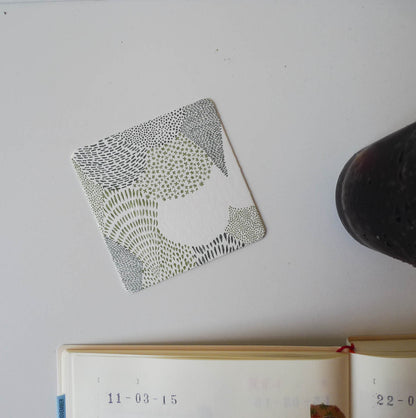 Tentosen x Classiky: Letterpress Coaster