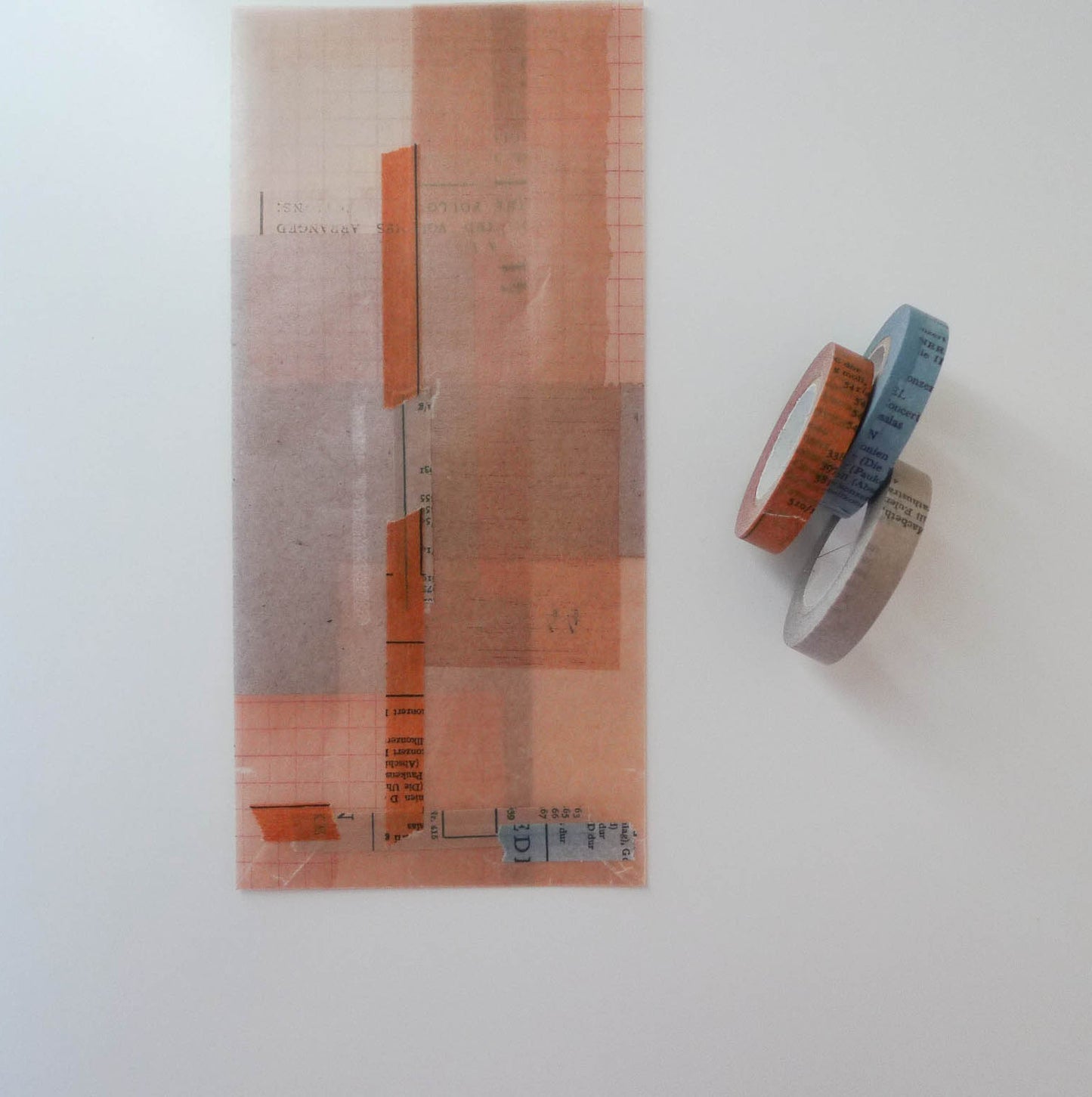 Yoko Inoue x Classiky Washi Tape: Old Book 10mm