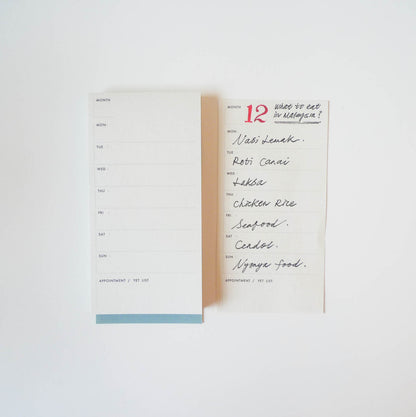 Drop Around x Classiky: Pocket Memo Pads