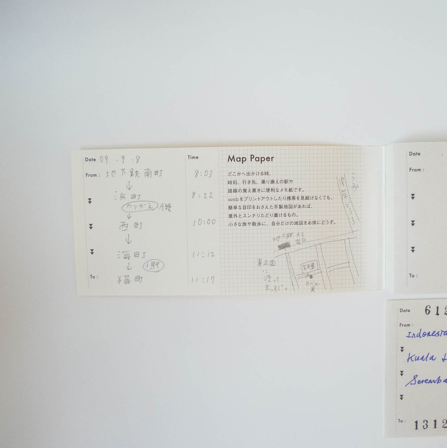 Drop Around x Classiky: Pocket Memo Pads