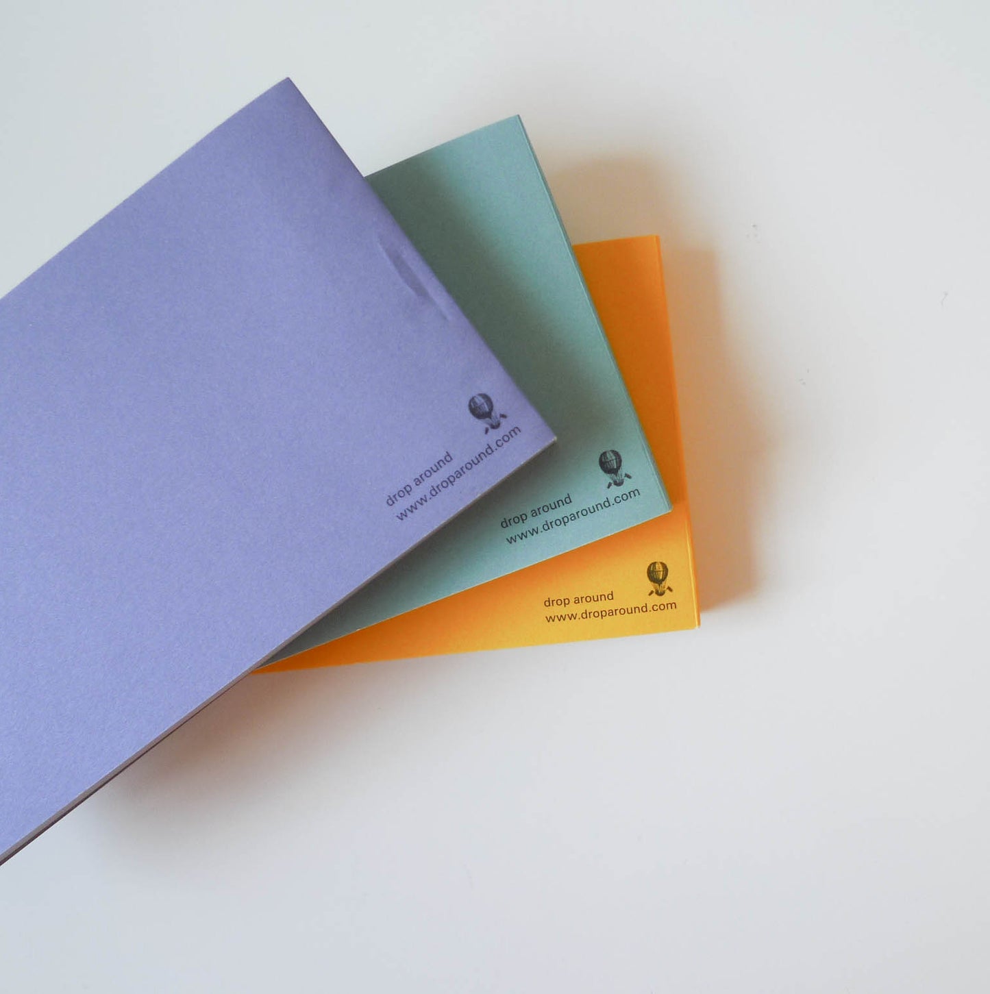 Drop Around x Classiky: Pocket Memo Pads