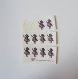 Mihoko Seki x Classiky: Stencil Art Stickers 120 pcs