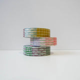 Mihoko Seki x Classiky Washi Tape: Textile 15mm (Set of 3)