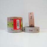 Yoko Inoue x Classiky Washi Tape: Weekly Set of 3