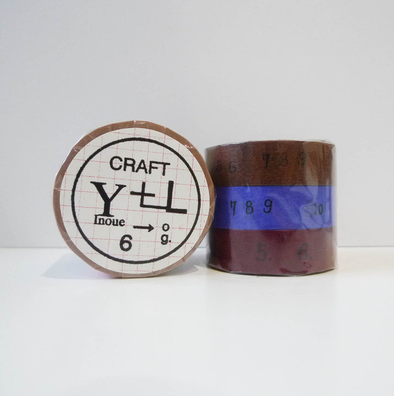 Yoko Inoue x Classiky Washi Tape: Number Set of 3