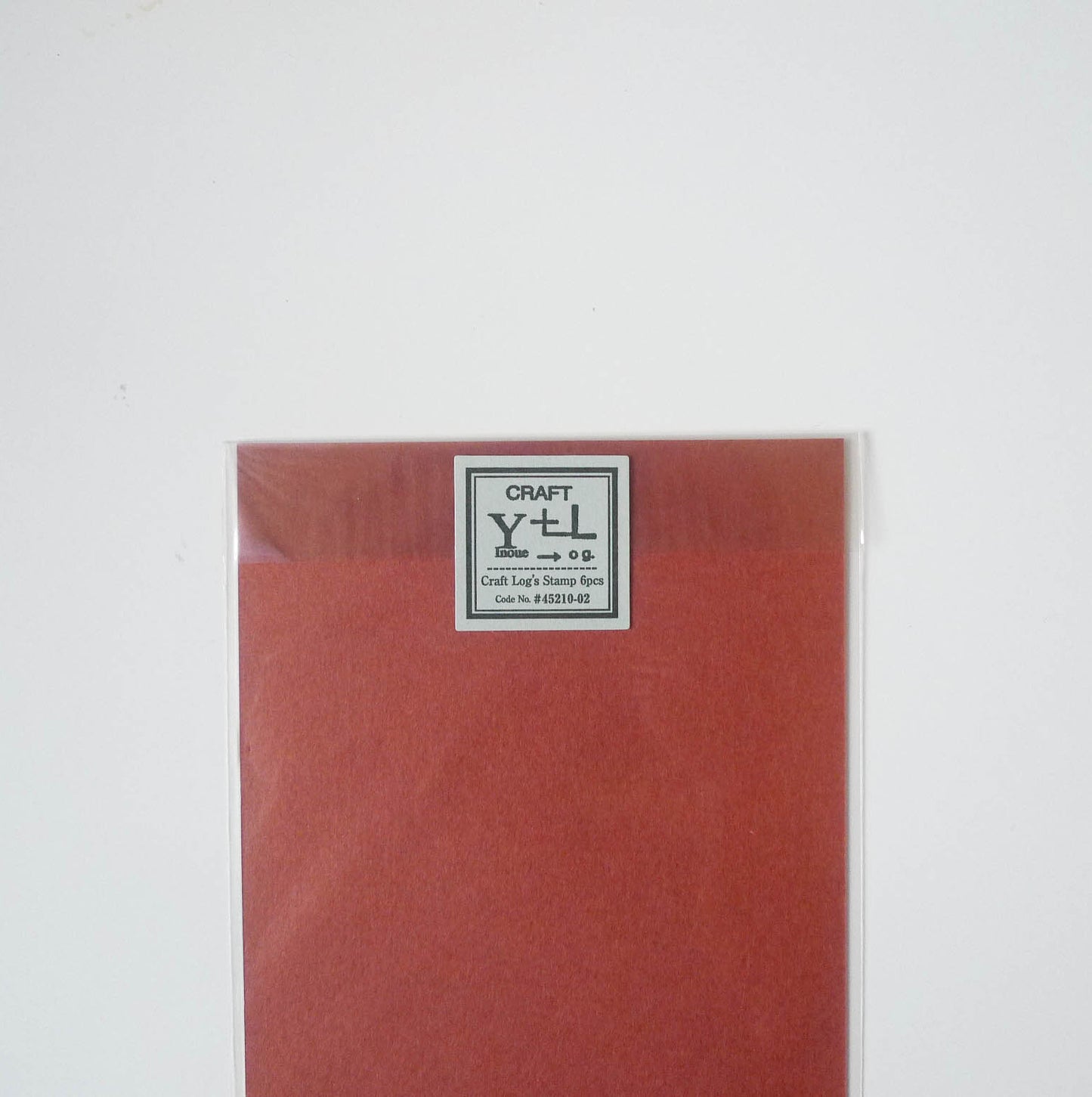 Yoko Inoue x Classiky: Craft Log Collage Stamp Sticker