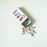 Yonagadou x Classiky: Matchbox Stickers