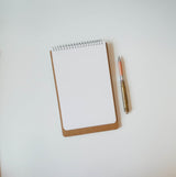 SPIRAL RING NOTEBOOK: MD White