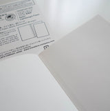 005 Refill Lightweight Paper Notebook (Passport Size)