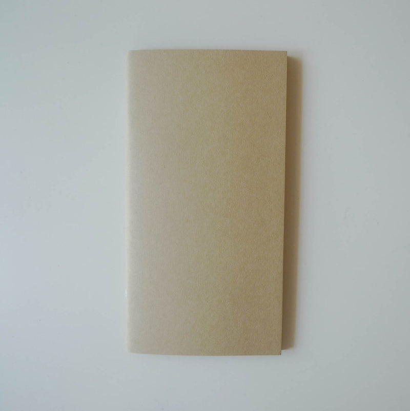 014 Refill Kraft Paper Notebook (Regular Size)