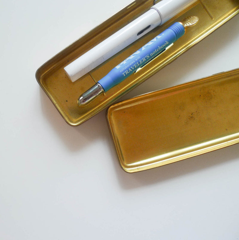 Brass Pen Case