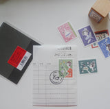 [Discontinued] Mihoko Seki x Classiky: Water-activated Stamp Stickers