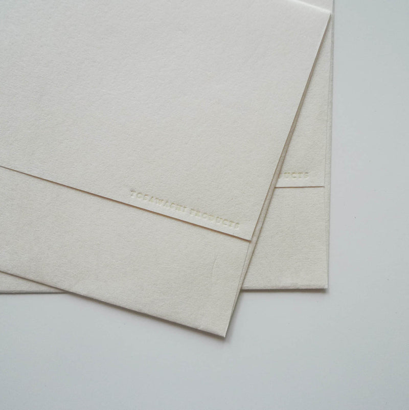 Tosawashi: Letterpress Washi Envelopes