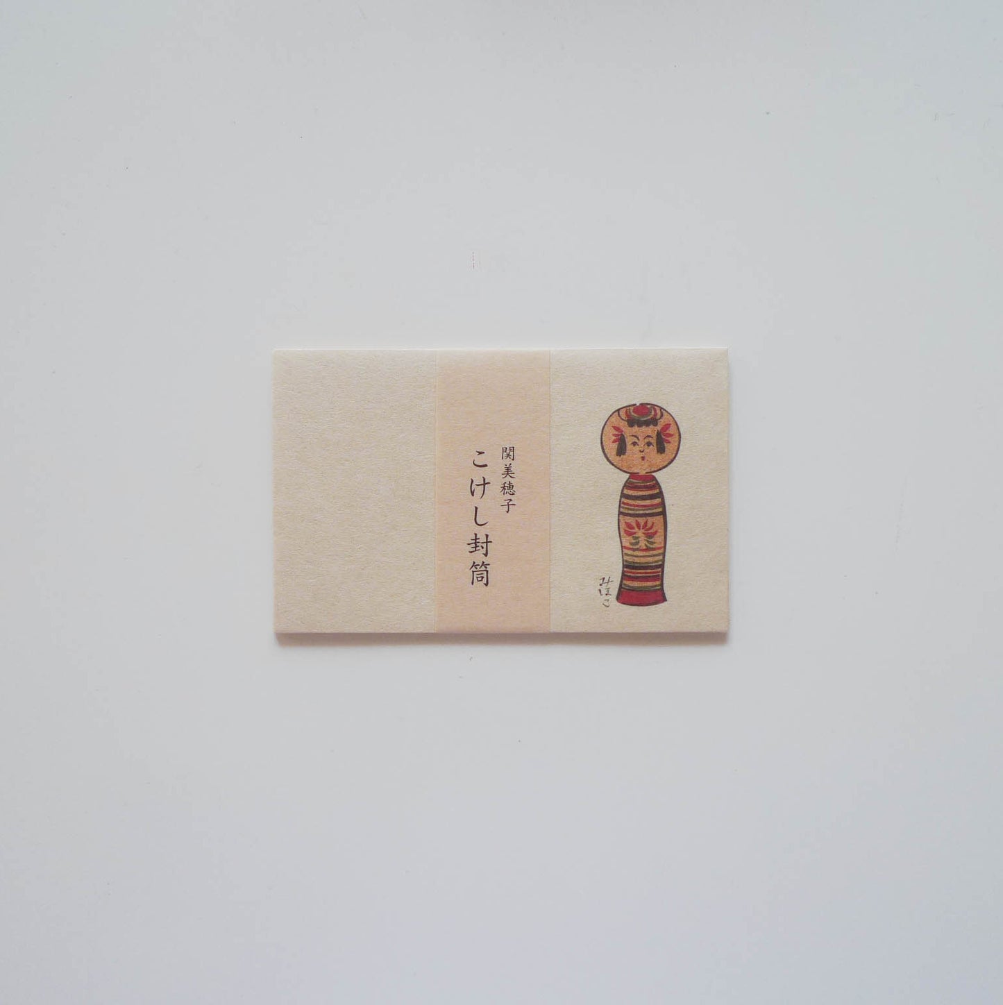 Mihoko Seki x Classiky: Kokeshi Memo Pad/ Envelope (Mini)