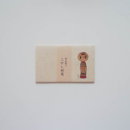 Mihoko Seki x Classiky: Kokeshi Memo Pad/ Envelope (Mini)