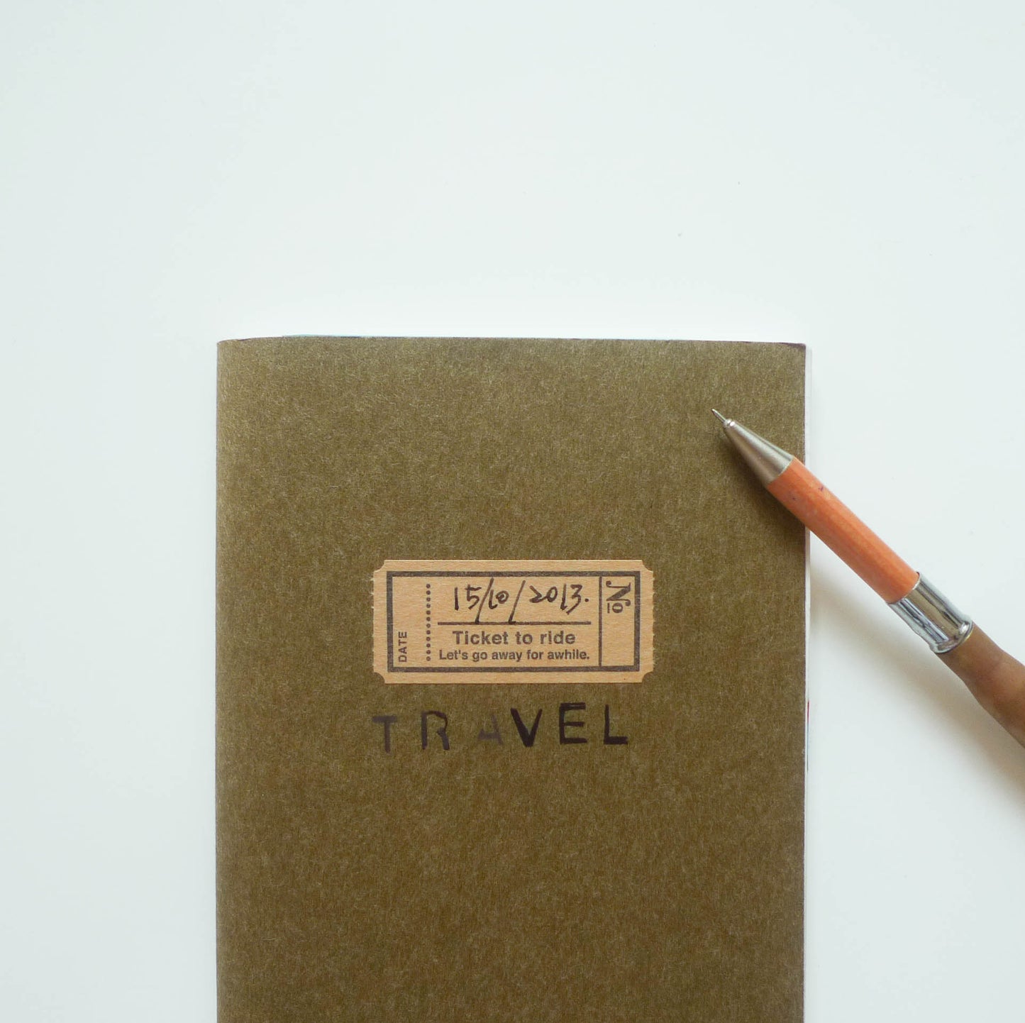 002 Refill Grid Notebook (Regular Size)