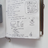 003 Refill Blank Notebook (Regular Size)