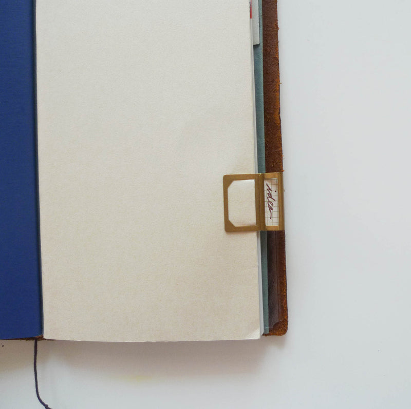 013 Refill Lightweight Paper Notebook (Regular Size)