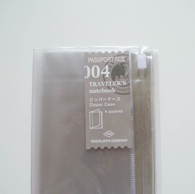 004 Zipper Pocket (Passport Size)