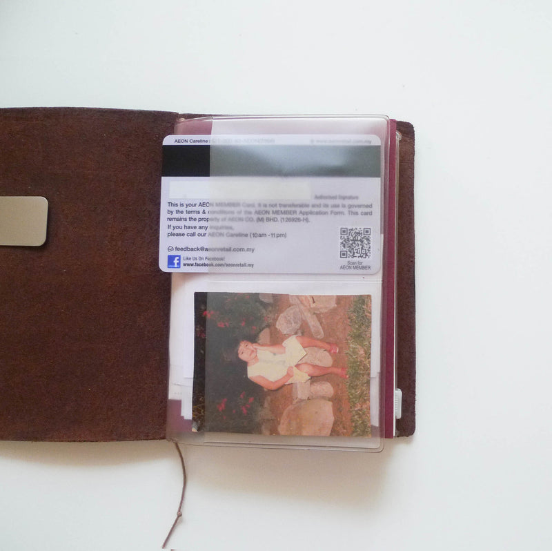 004 Zipper Pocket (Passport Size)