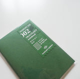 002 Refill Grid Notebook (Passport Size)