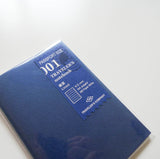 001 Refill Lined Notebook (Passport Size)