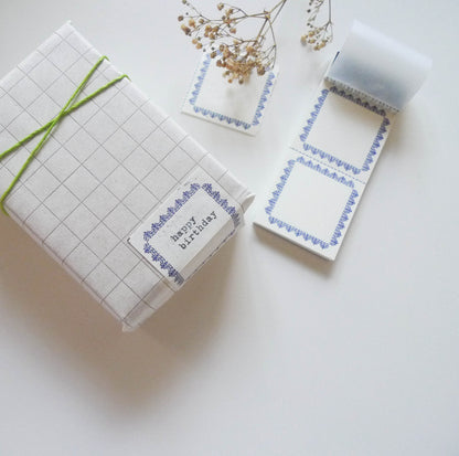 Classiky: Letterpress Label Book