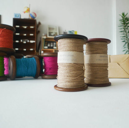 PaperPhine: Strong Paper Twine (Vintage Bobbins) - Natural