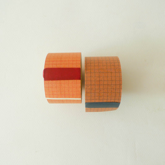Classiky: Kraft Paper Tape in Grid