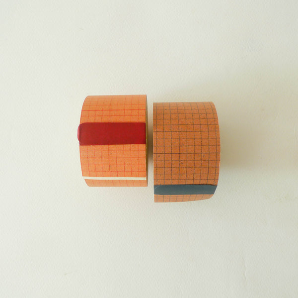 Yoko Inoue x Classiky: Kraft Paper Tape in Grid