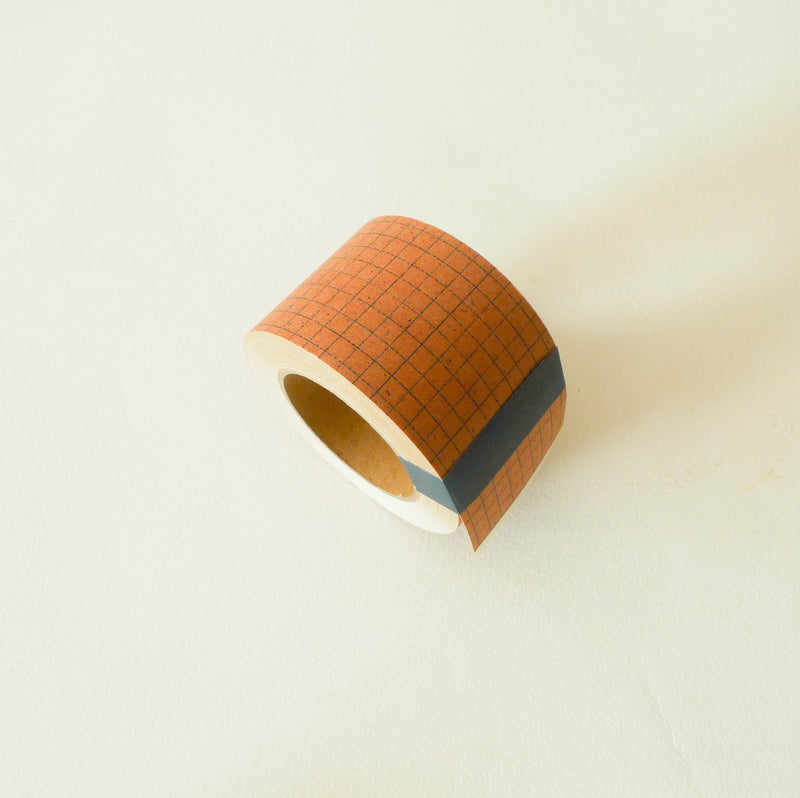 Yoko Inoue x Classiky: Kraft Paper Tape in Grid