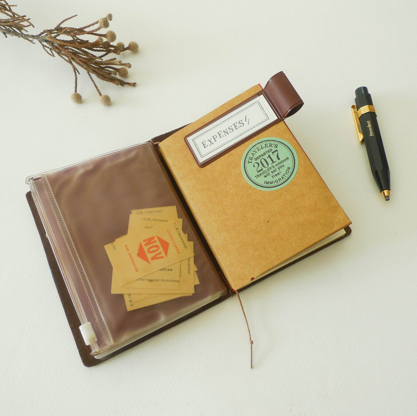 010 Kraft File (Passport Size)