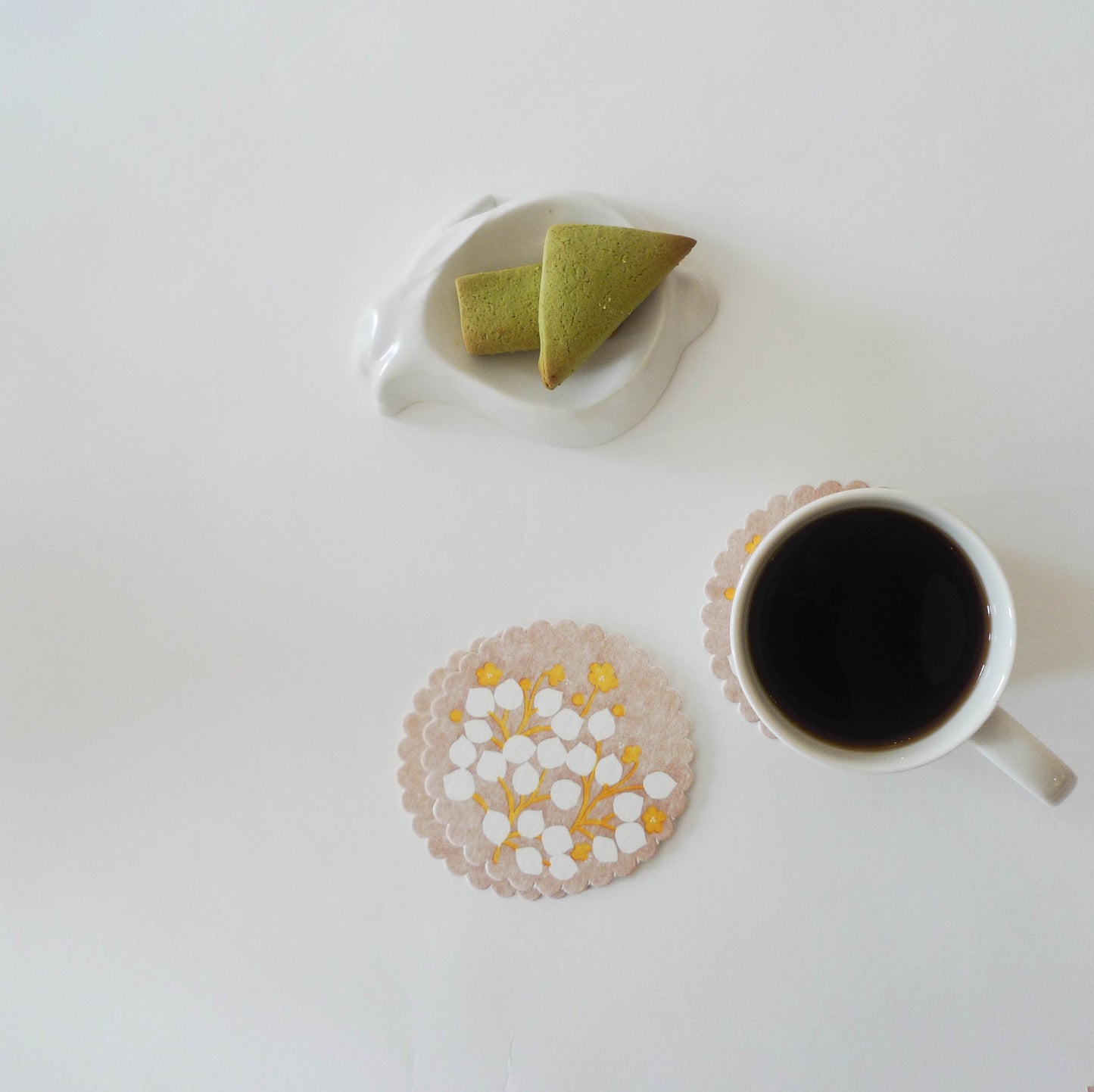 Tentosen x Classiky: Letterpress Coaster