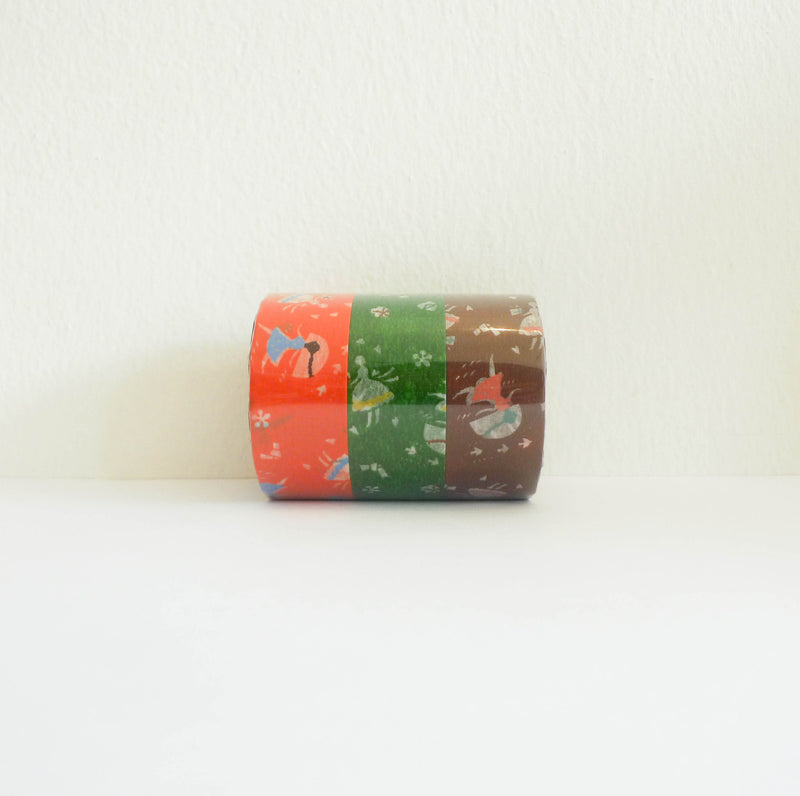 Mihoko Seki x Classiky Washi Tape: Love Letter