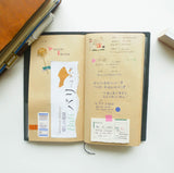 014 Refill Kraft Paper Notebook (Regular Size)